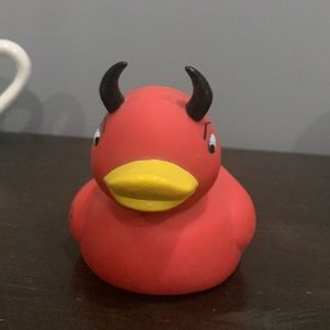 A collection of rubber ducks.